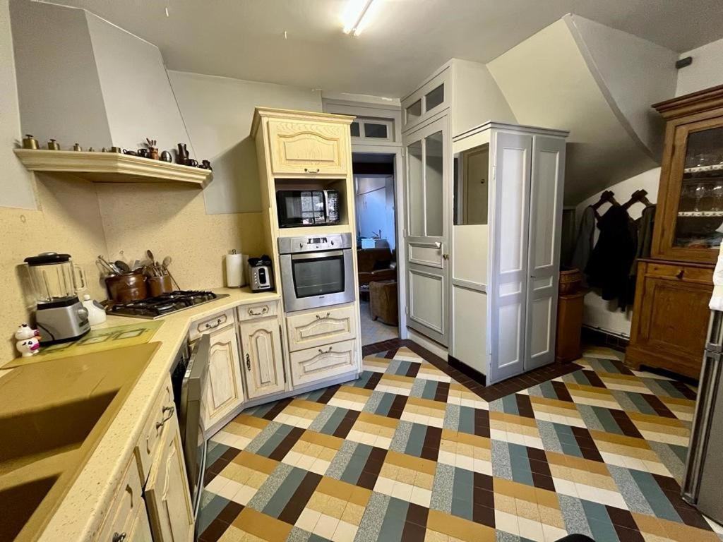 Maison Familiale De Ville A Етрета Екстер'єр фото