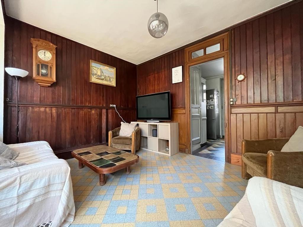 Maison Familiale De Ville A Етрета Екстер'єр фото