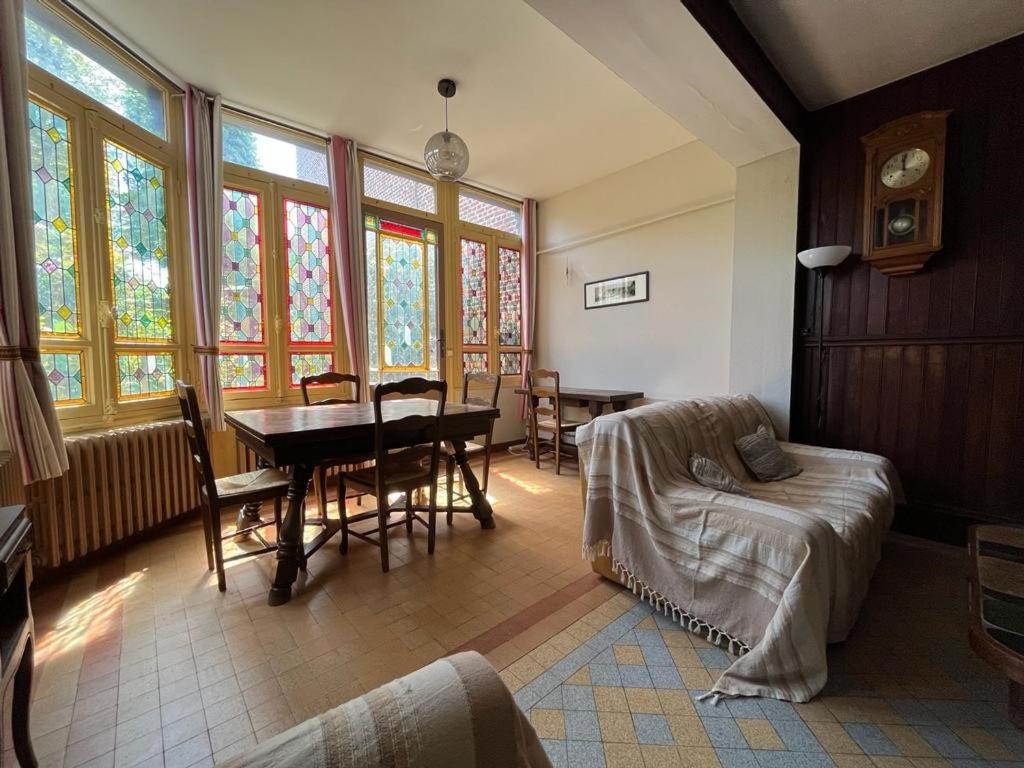 Maison Familiale De Ville A Етрета Екстер'єр фото