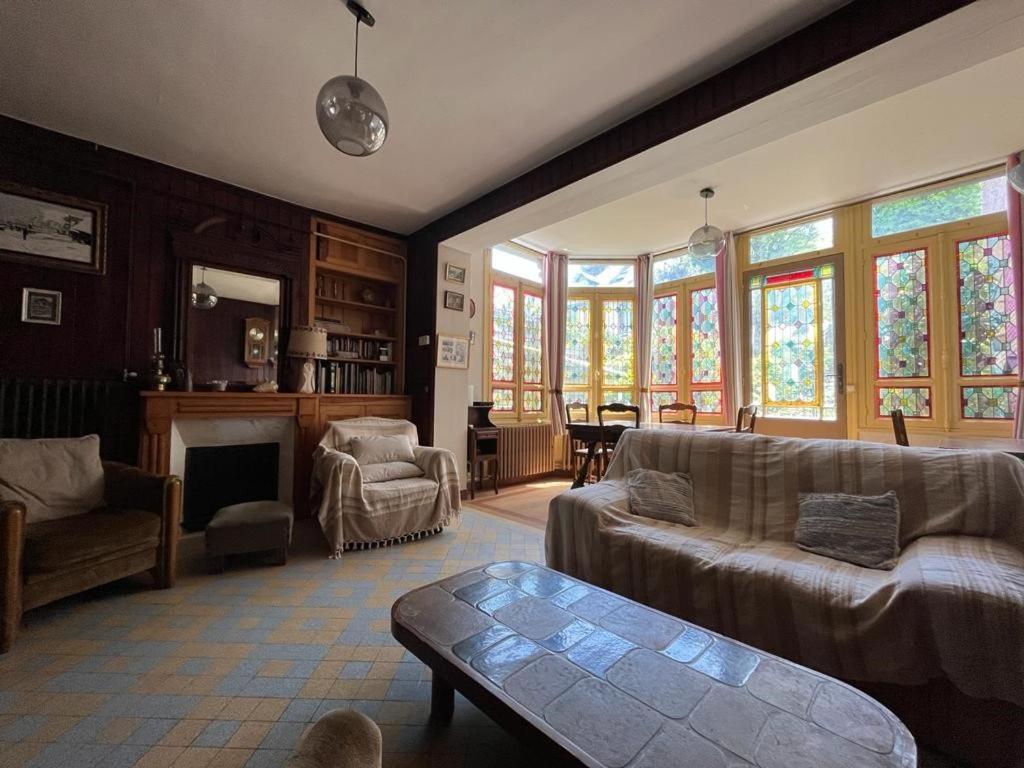 Maison Familiale De Ville A Етрета Екстер'єр фото