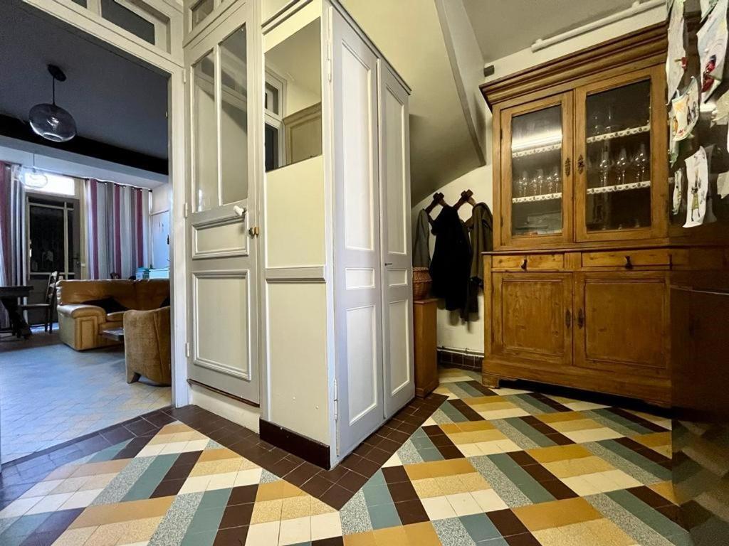 Maison Familiale De Ville A Етрета Екстер'єр фото