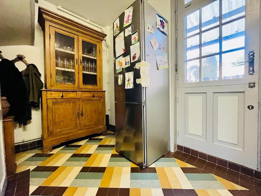 Maison Familiale De Ville A Етрета Екстер'єр фото